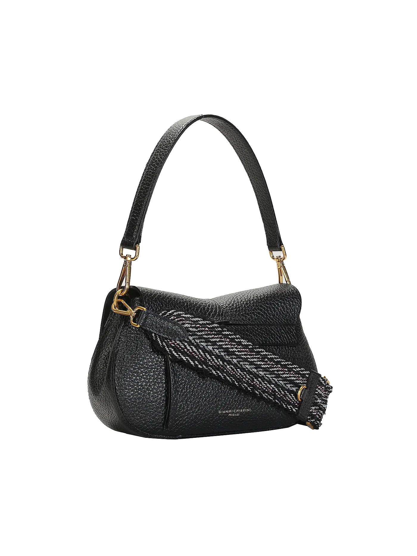GIANNI CHIARINI | Ledertasche - Umhängetasche HELENA ROUND | 